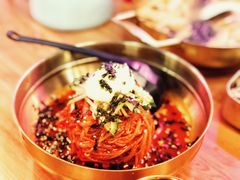 明太鱼拌冷面-HOTISLAND海鸡岛·韩国料理(江南西店)