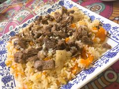 手抓饭-新疆红柳花餐厅(新洲店)