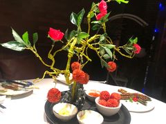 贵妃荔枝虾球-皇冠明珠鱼翅楼(水上公园店)