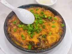 鱼肠蒸蛋-焕记海鲜饭店