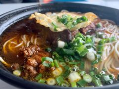红烧牛肉面-上海为民商行清真饭店(南大路店)