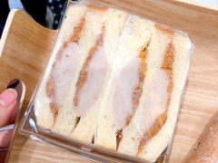 香芋肉松三明治-九月生活(江汉店)