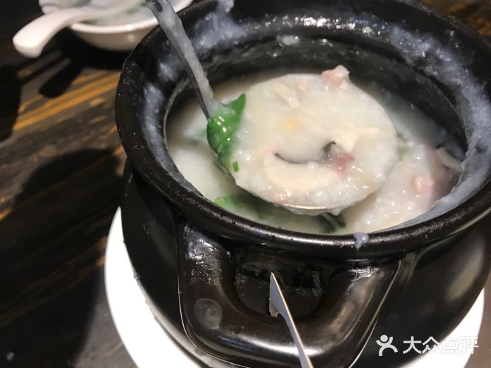 山頂沙河粉(嘉洲廣場店)風味鰂魚粥兩味圖片