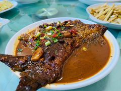 红烧划水-天乐农家鱼头王(天目湖店)