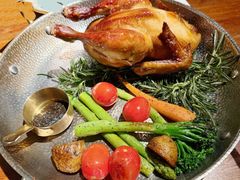 格鲁吉亚蒜香烤鸡-格鲁·秀色Georgia’s Feast