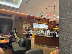 -烟台金海岸希尔顿酒店·開自助餐厅