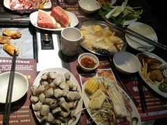 -大漠风烤肉火锅自助餐厅(鹰展店)