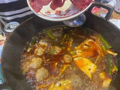 -黔二妞地摊火锅(龙华清湖店)