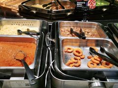 自助取餐区-比格比萨自助(新辰里学清路店)