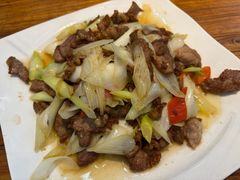 葱爆羊肉-217丰惠源抓饭(江乾路店)