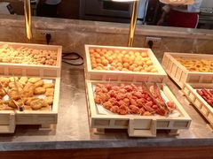 自助取餐区-悦橙烤肉海鲜自助(中央大街店)