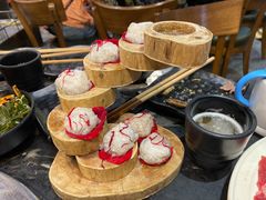 玫瑰虾滑-小王少龙火锅(沙南街店)