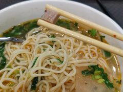 毛细兰州拉面-西部马华清真兰州牛肉面·烧烤夜市(关东店)
