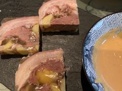 鲜栗羊羔冻-萬國春·中菜馆(颐和公馆店)