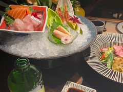 三文鱼刺身-牛道·和牛九食(市府恒隆广场店)