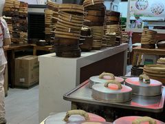 餐具摆设-海汇源老烧麦店(东大街总店)