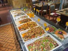 自助取餐区-禾记海鲜烧烤(八一路店)