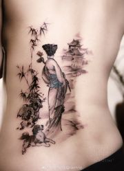 人物-李轩纹身LEE TATTOO