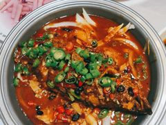 香煎臭桂鱼-潇湘码头·鲜湘菜(清河店)