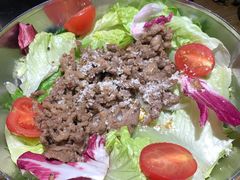 牛外脊沙拉-机器人火炉披萨