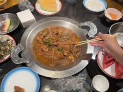 -成老灶火锅鸡(平山店)