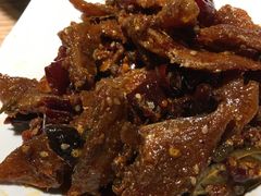 冷吃耗儿鱼-李子坝梁山鸡(北碚万达五鸡哥店)