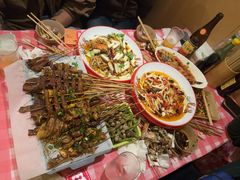 -为民烧烤吧.自贡爆炒菜(收录10年好店)