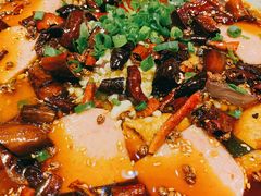 川式锅包肉-辣不二地道川菜(汉水路店)
