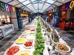 自助取餐区-火锅岛潮牌自助餐厅(天津天佑城店)