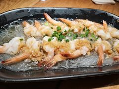 蒜蓉粉丝虾-金牌外婆家(苏州中心店)