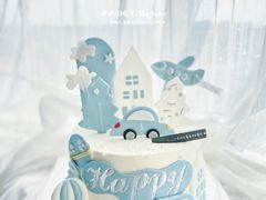 -卡比儿童蛋糕·心意定制·低脂零卡糖动物奶油FancyBALLOON(滨海店)