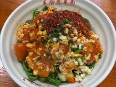 -手擀菠菜面(西康路店)