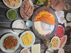 -袁老四老火锅(飞马水城店)