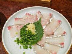 小竹荚鱼刺身-加奈日本料理