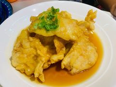 老式锅包肉-那家老院子东北菜.饺子.小鸡炖蘑菇(宁山店)