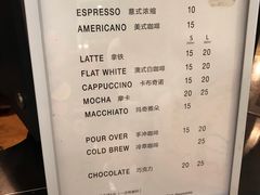 菜单-Manner Coffee(芮欧百货店)