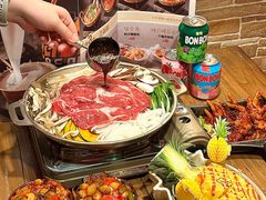 -恩你小木屋·韩式料理(假日广场店)