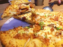 德克萨斯风味炭烤肉披萨-必胜客(磁器口店)