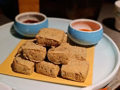 干炸臭豆腐-老头儿油爆虾(星光一期店)