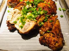 绿茶烤鸡-绿茶餐厅(华联万柳店)