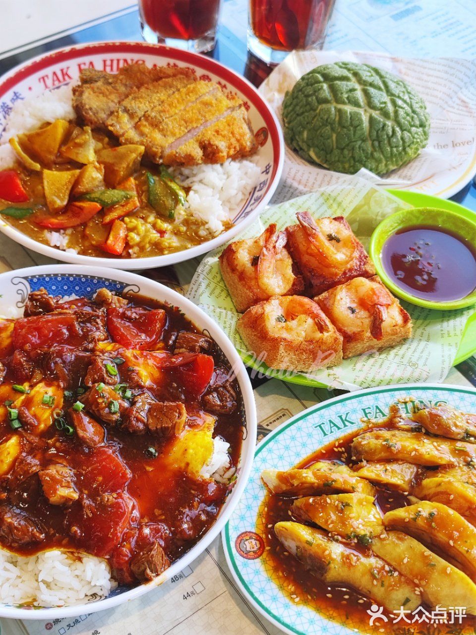 来未央国际必须吃的宝藏茶餐厅