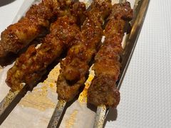 经典羊肉串-西域阿里马新疆菜·清真(桂花路店)
