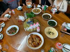 -芦茨金富饭庄·25年老字号·专做稻草鸡