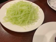 青笋丝-玫瑰红烤羊排(北新桥三条店)