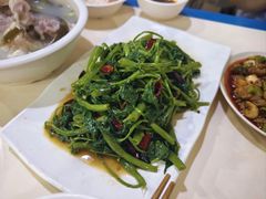 炝炒空心菜-天一沾水肥肠(科园一街店)