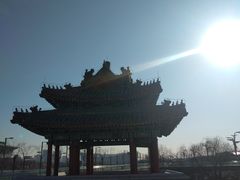 -人民防洪胜利纪念塔