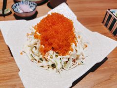 蟹柳富士苹果沙律-六花亭居酒屋(永庆坊店)