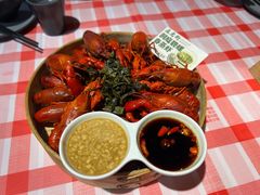 -在老街·淮安大排档·甜麻干煸龙虾·烧烤(河下古镇店)