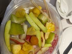 -阿群甘草水果