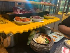 自助取餐区-犟牛家·榴莲烤肉(五棵松店)